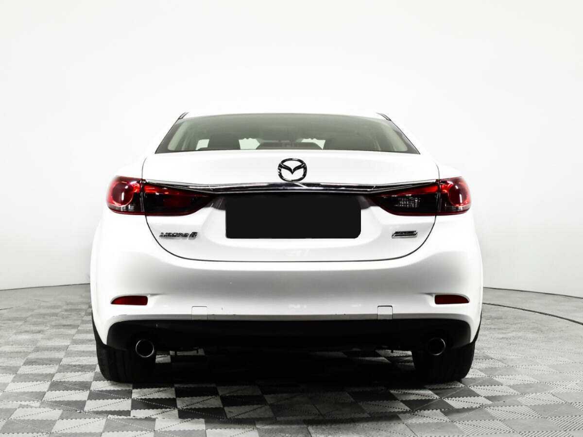 Mazda 6 2016 года с пробегом. Фото: #5