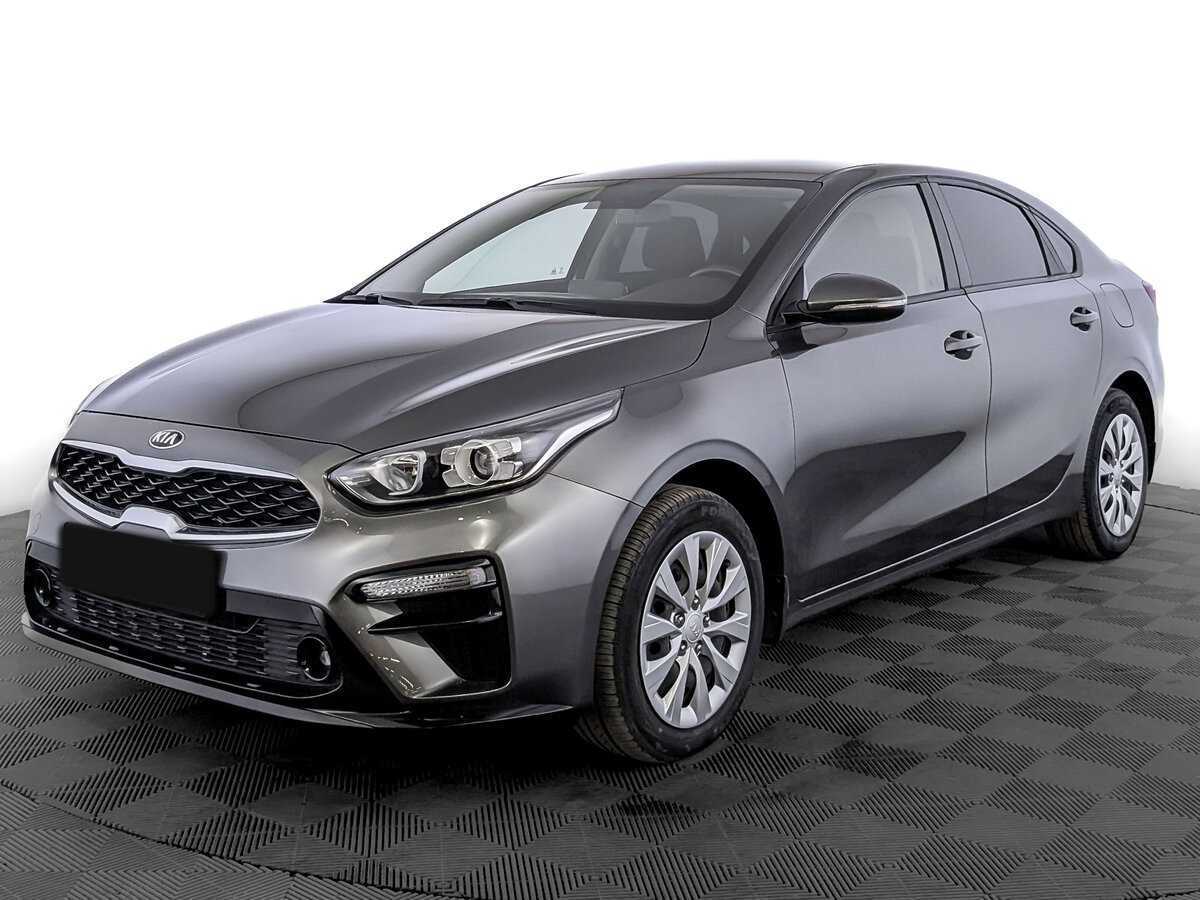 Kia Cerato 2021 года с пробегом. Фото: #0