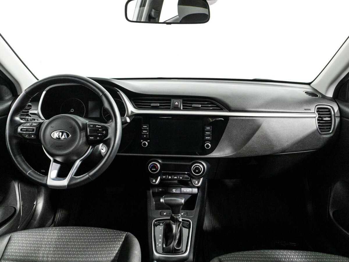 Kia Rio 2021 года с пробегом. Фото: #12