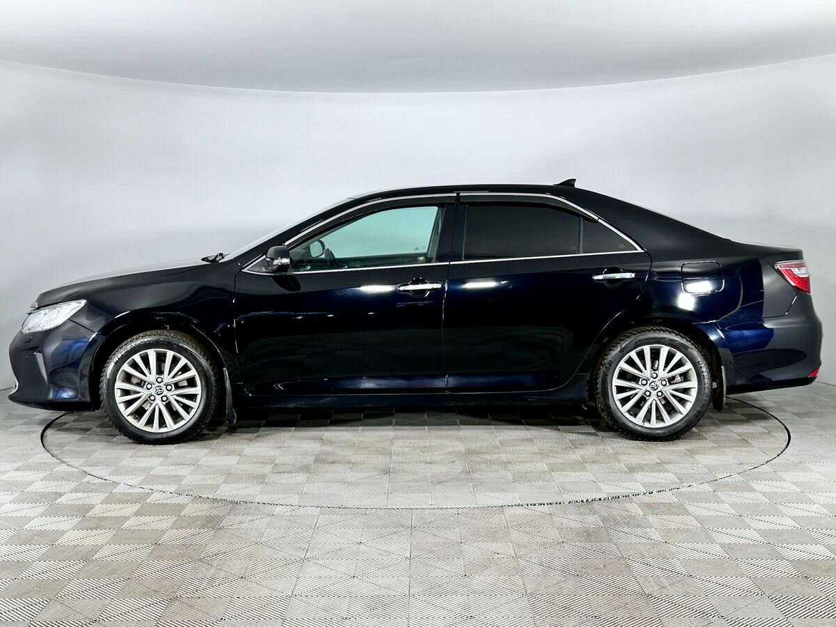 Toyota Camry 2016 года с пробегом. Фото: #5