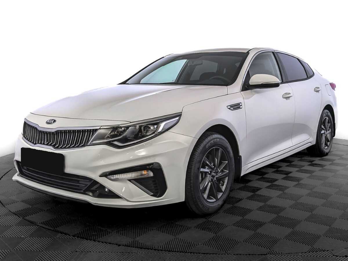 Kia Optima 2020 года с пробегом. Посмотреть фото