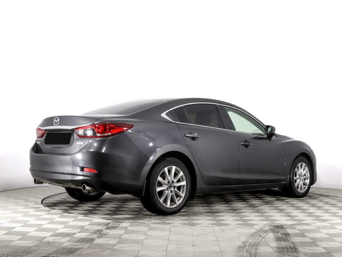 Mazda 6 2017 года с пробегом. Фото: #7