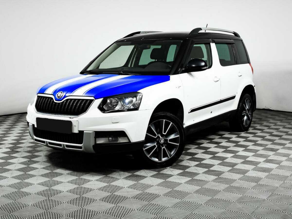 Skoda Yeti 2016 года с пробегом. Посмотреть фото