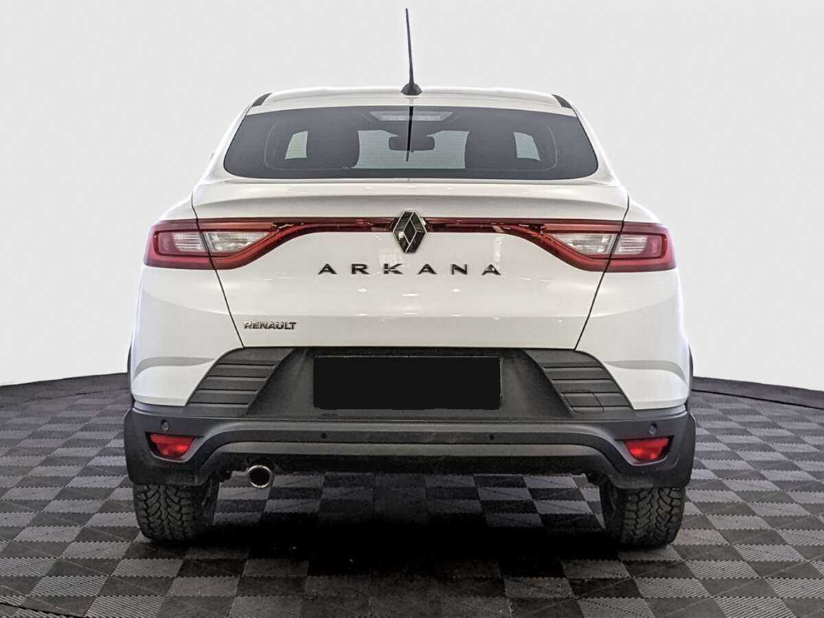 Renault Arkana 2019 года с пробегом. Фото: #5