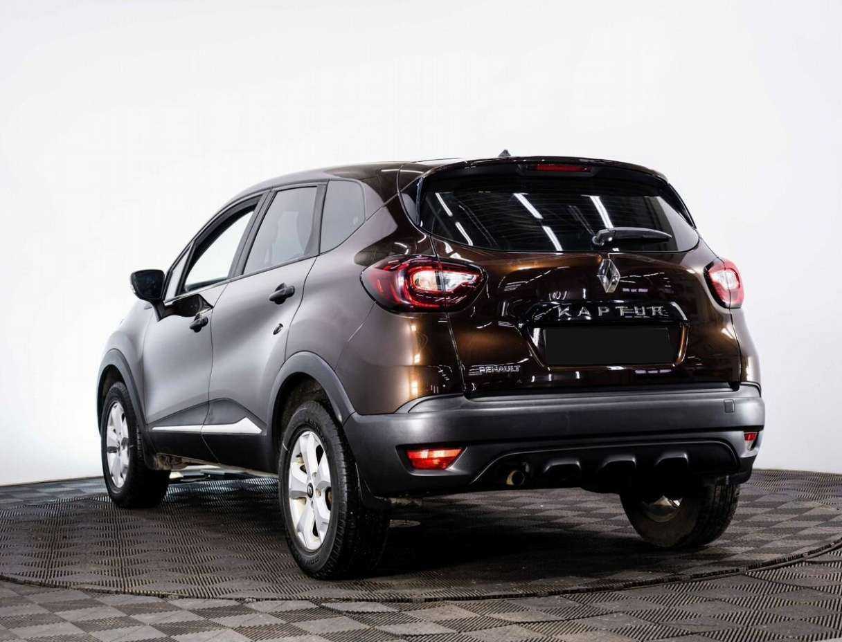 Renault Kaptur 2020 года с пробегом. Фото: #3