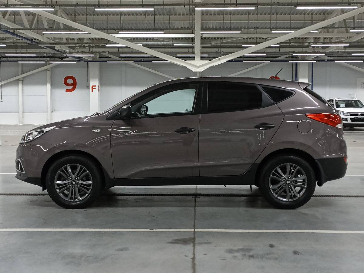 Hyundai ix35 2014 года с пробегом. Фото: #7
