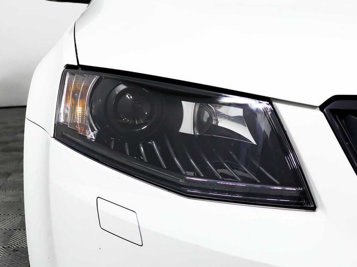 Skoda Octavia 2016 года с пробегом. Фото: #14