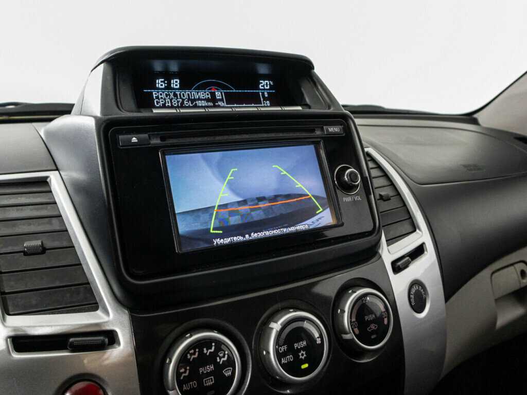 Mitsubishi Pajero Sport 2014 года с пробегом. Фото: #14