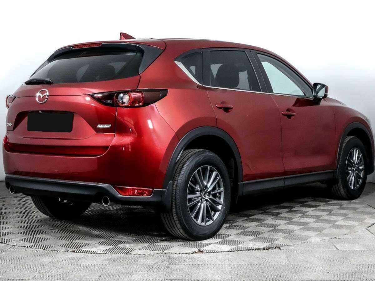 Mazda CX-5 2017 года с пробегом. Фото: #3