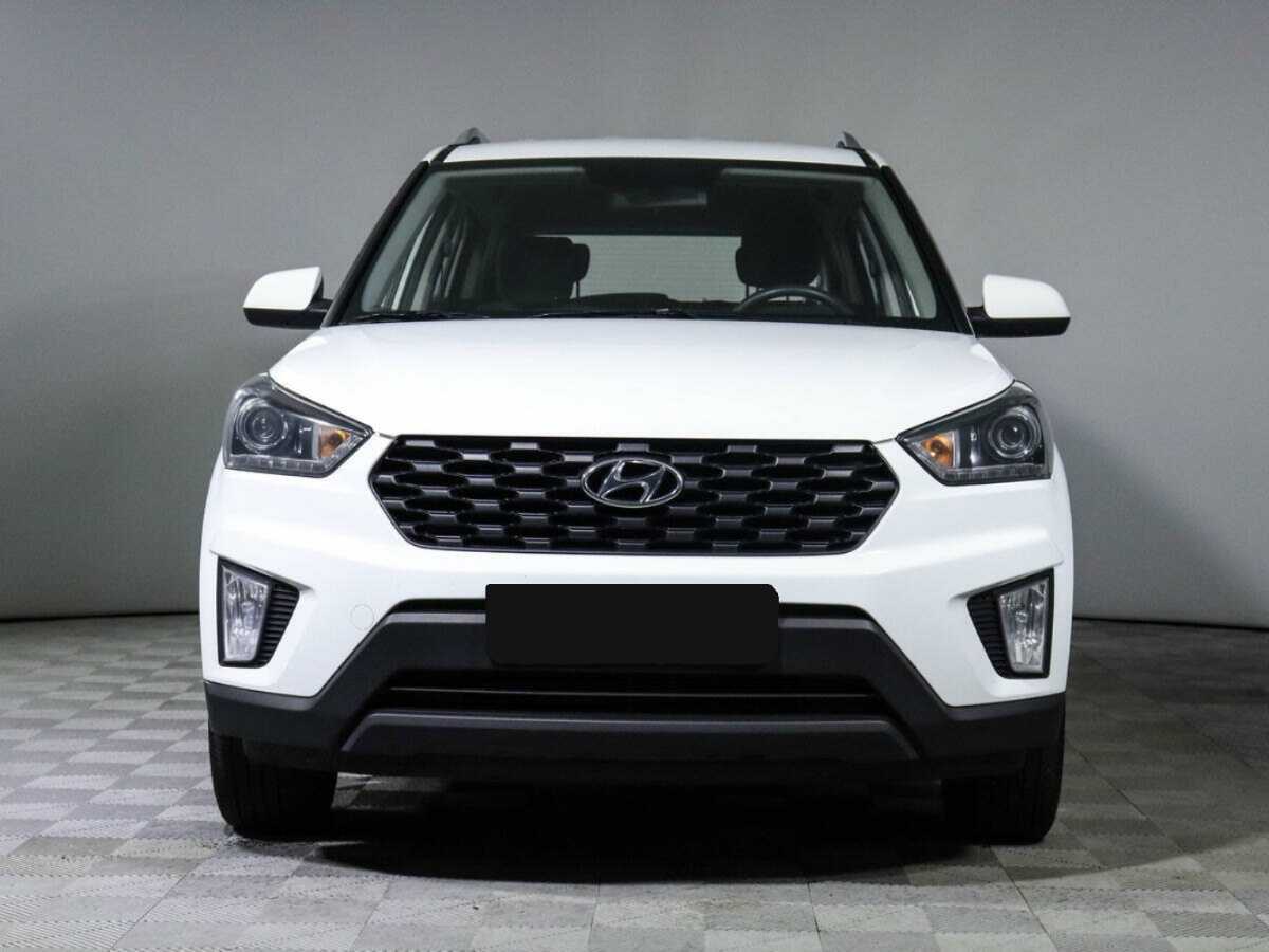 Hyundai Creta 2020 года с пробегом. Фото: #1