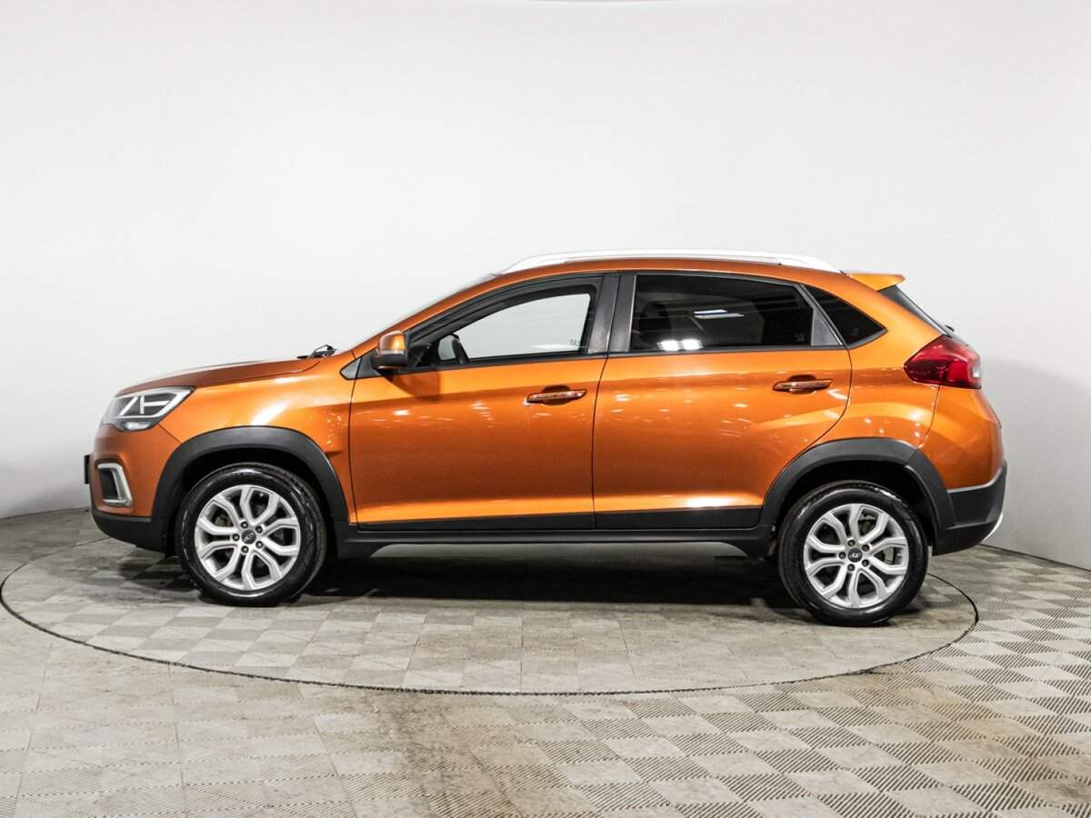 Chery Tiggo 2 2017 года с пробегом. Фото: #7