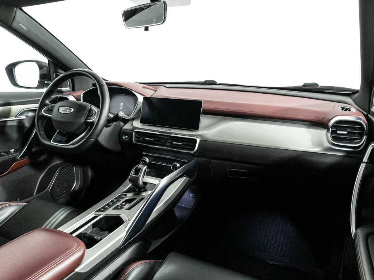 Geely Coolray 2021 года с пробегом. Фото: #8