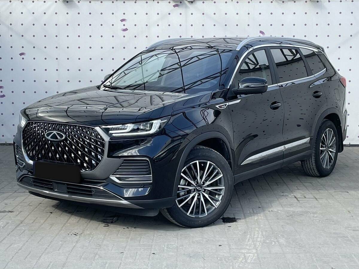 Chery Tiggo 8 Pro Max 2024 года с пробегом. Фото: #0