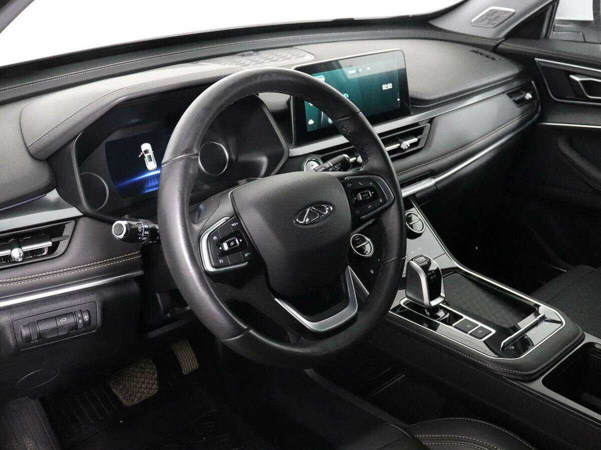 Chery Tiggo 8 2023 года с пробегом. Фото: #7