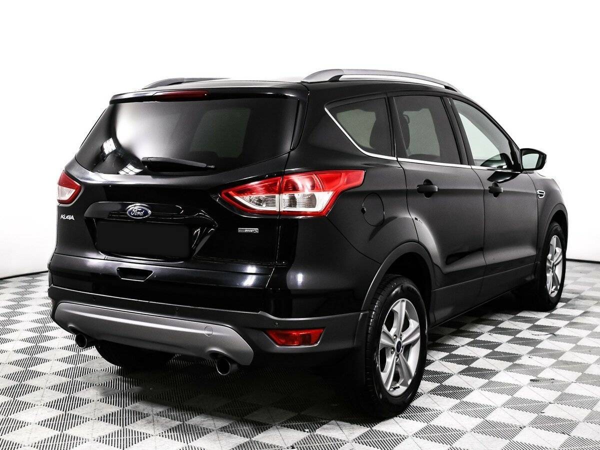 Ford Kuga 2013 года с пробегом. Фото: #4