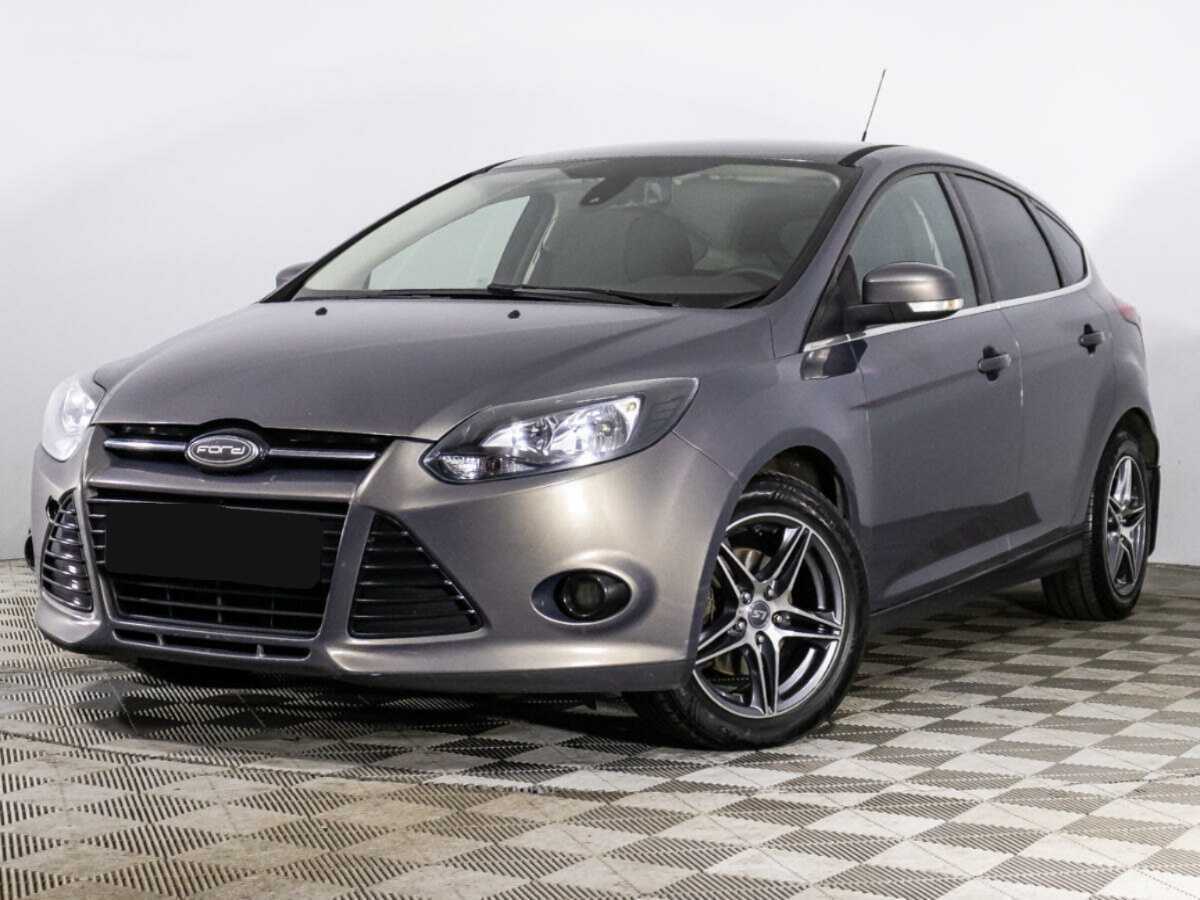 Ford Focus 2013 года с пробегом. Посмотреть фото