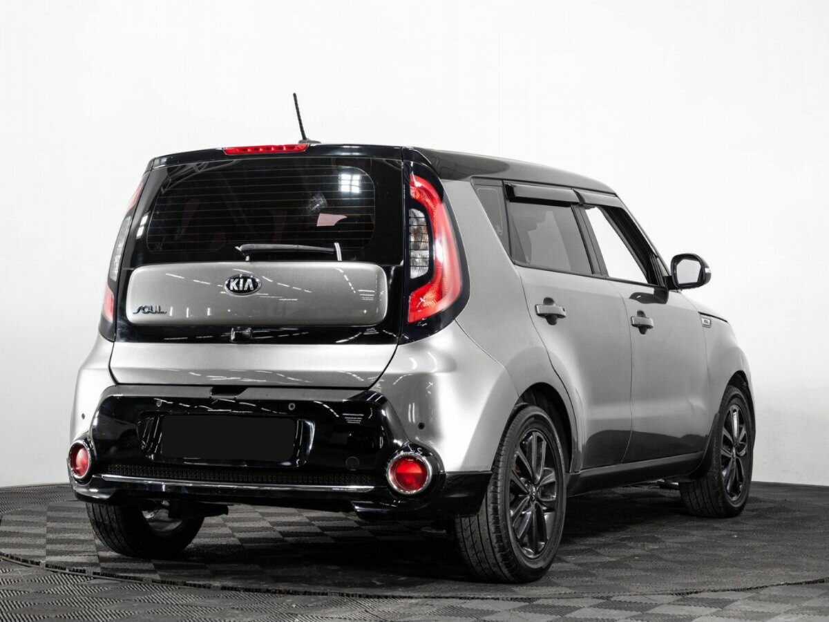 Kia Soul 2018 года с пробегом. Фото: #3