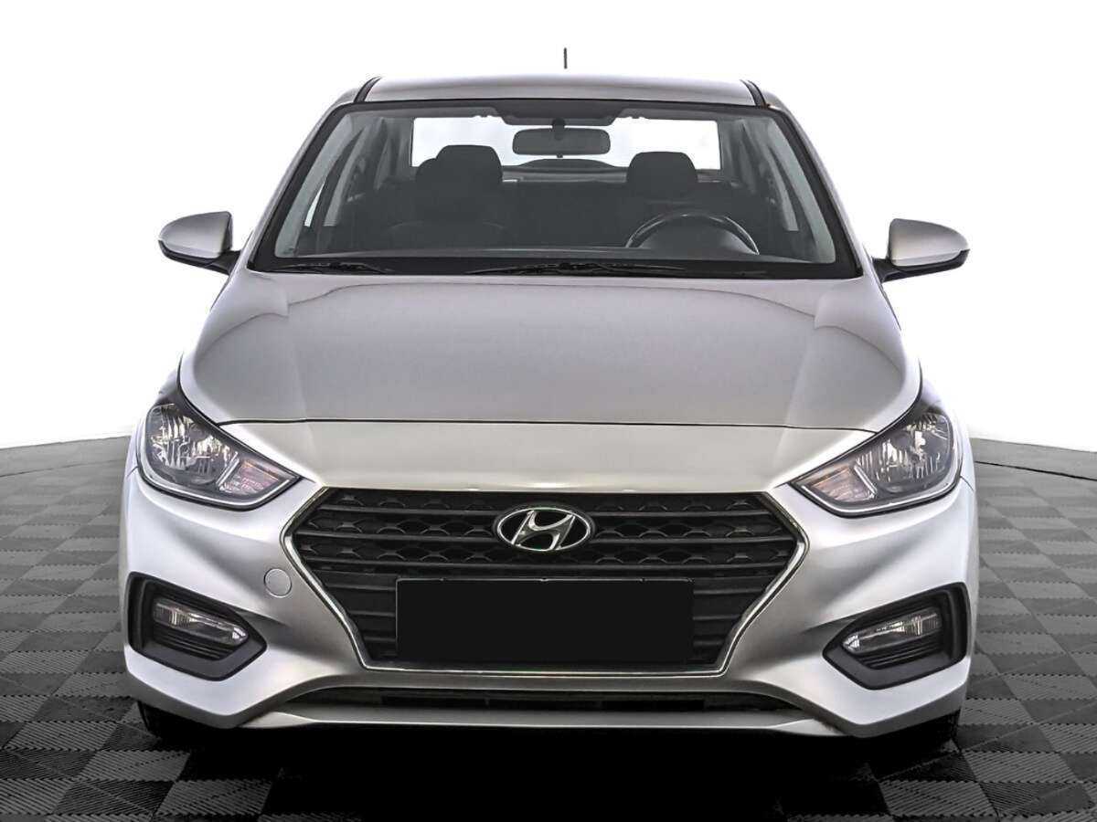 Hyundai Solaris 2018 года с пробегом. Фото: #1