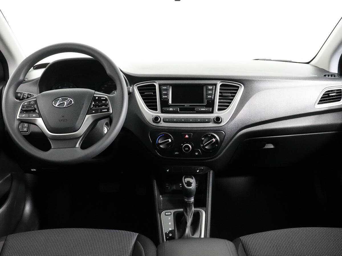 Hyundai Solaris 2021 года с пробегом. Фото: #10