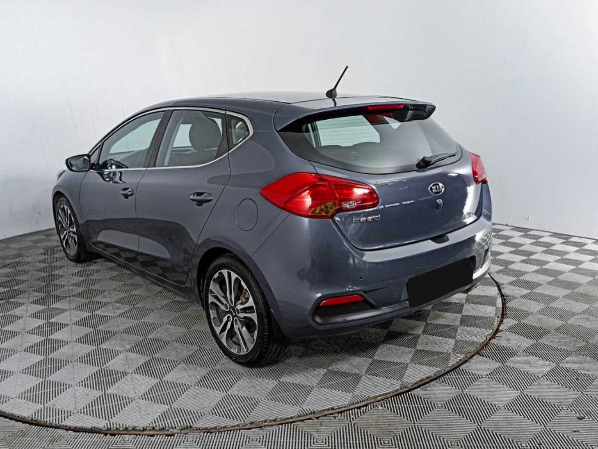 Kia Ceed 2014 года с пробегом. Фото: #6