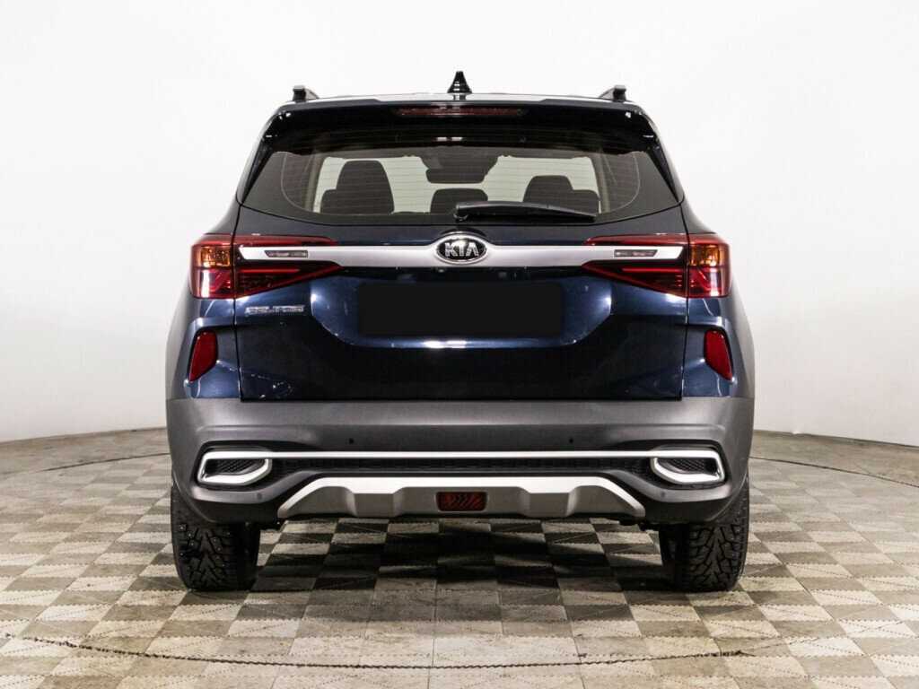 Kia Seltos 2021 года с пробегом. Фото: #5