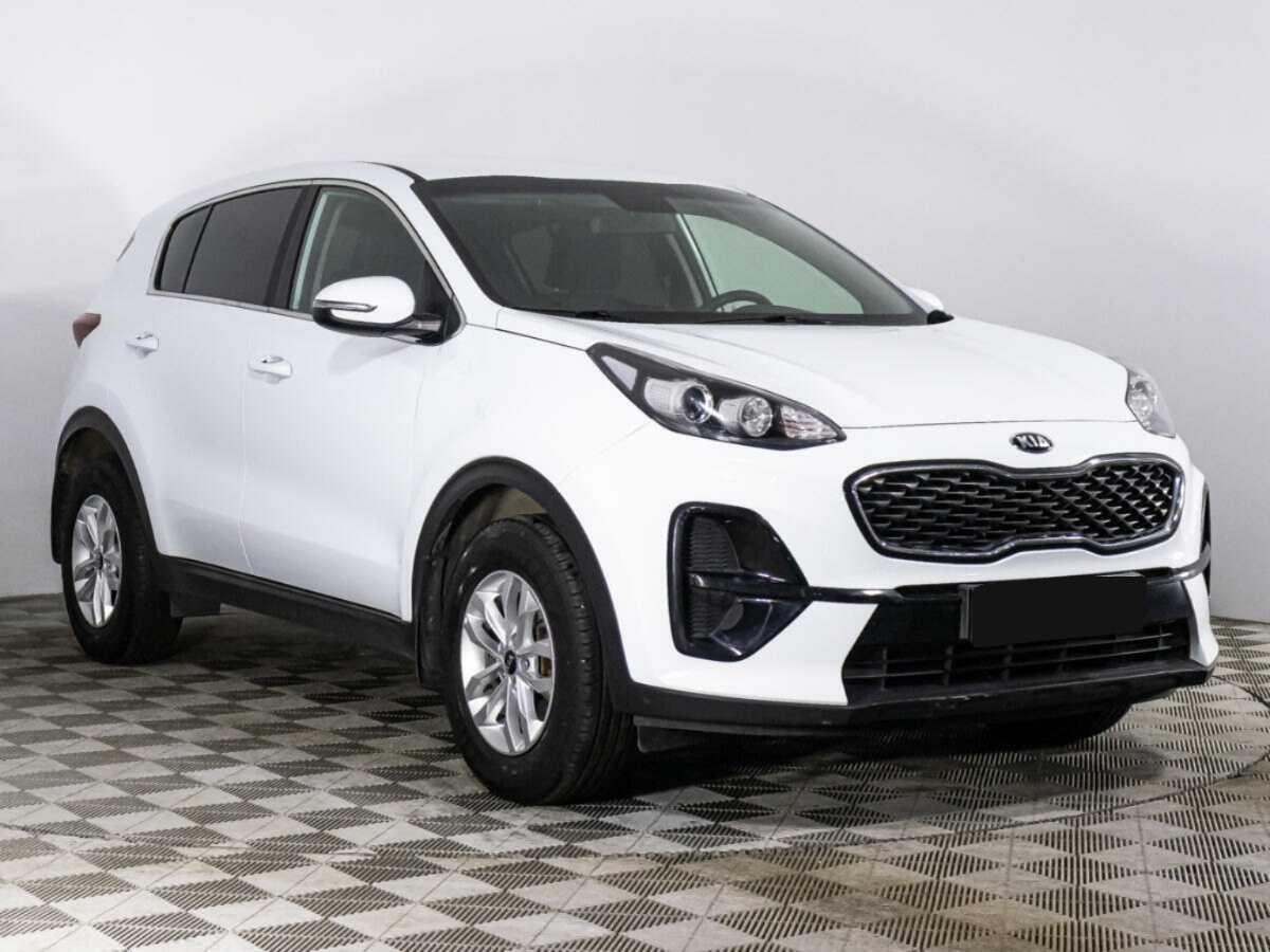 Kia Sportage 2020 года с пробегом. Фото: #2
