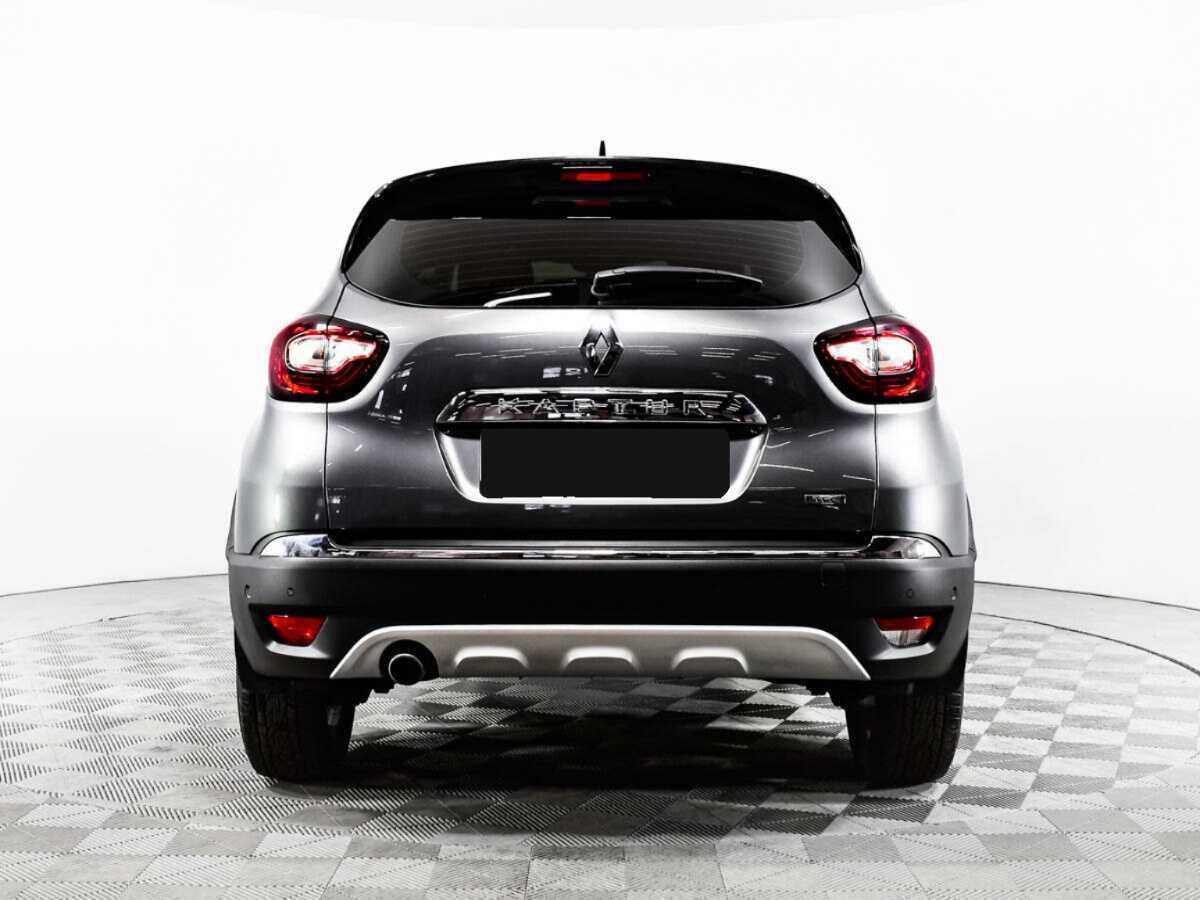 Renault Kaptur 2021 года с пробегом. Фото: #5
