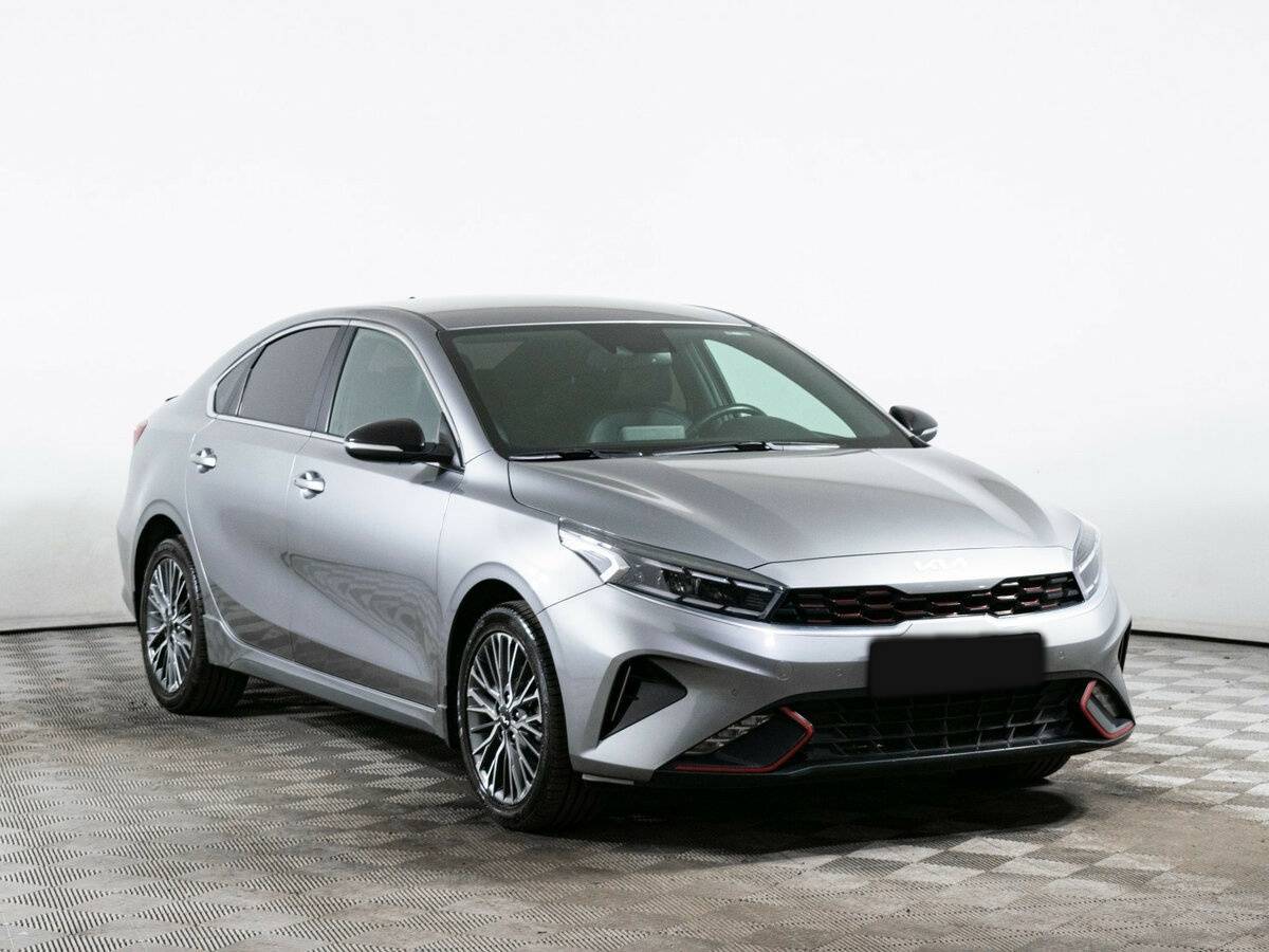 Kia Cerato 2021 года с пробегом. Фото: #2