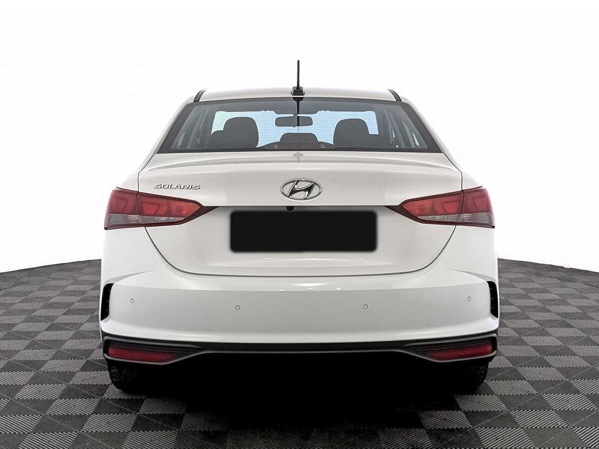 Hyundai Solaris 2021 года с пробегом. Фото: #5