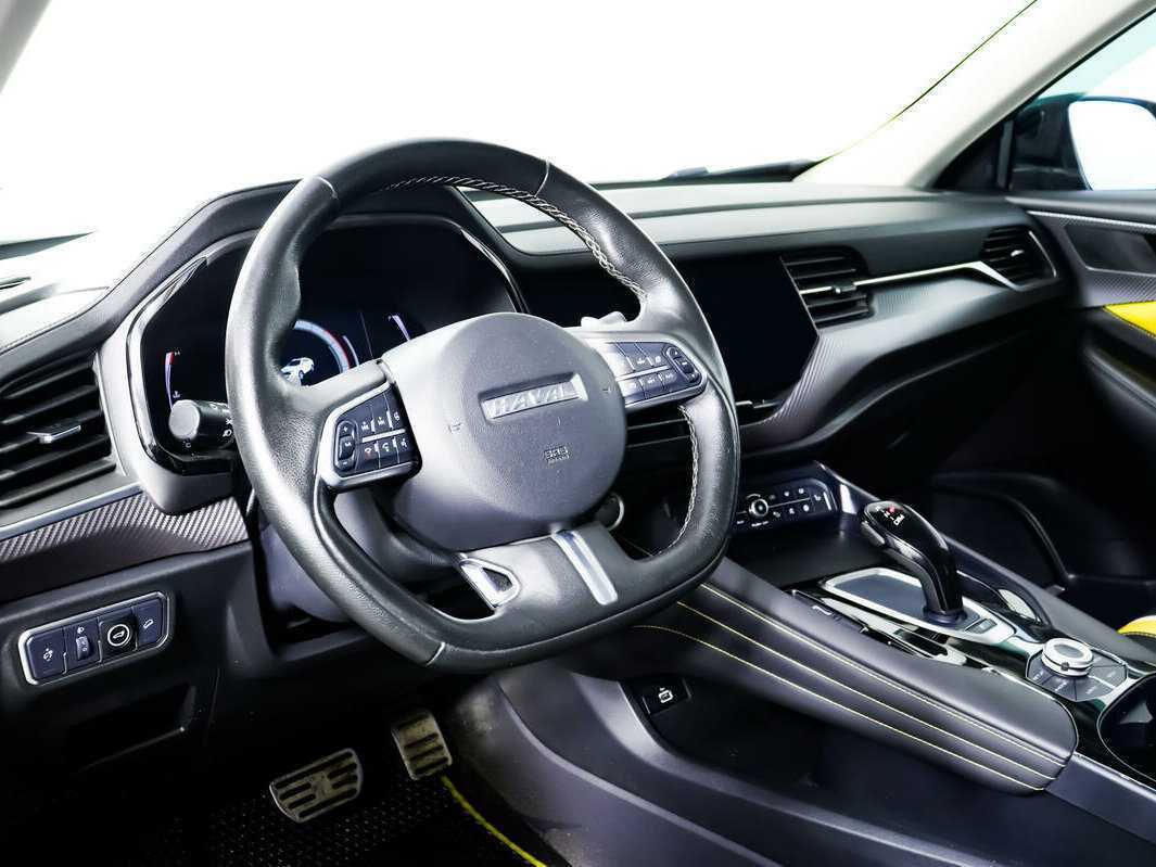 Haval F7x 2020 года с пробегом. Фото: #12