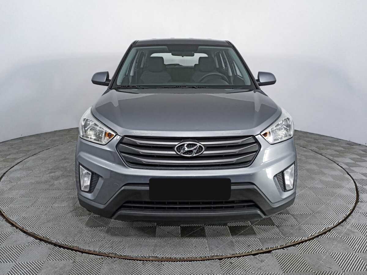 Hyundai Creta 2018 года с пробегом. Фото: #1