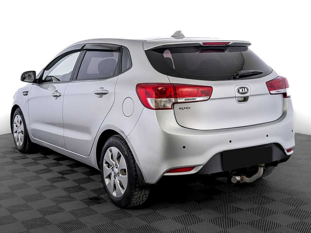 Kia Rio 2017 года с пробегом. Фото: #6