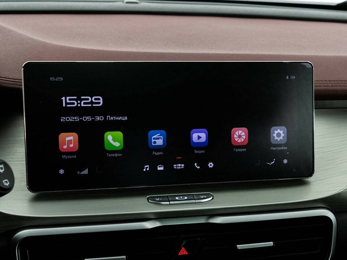 Geely Coolray 2021 года с пробегом. Фото: #12