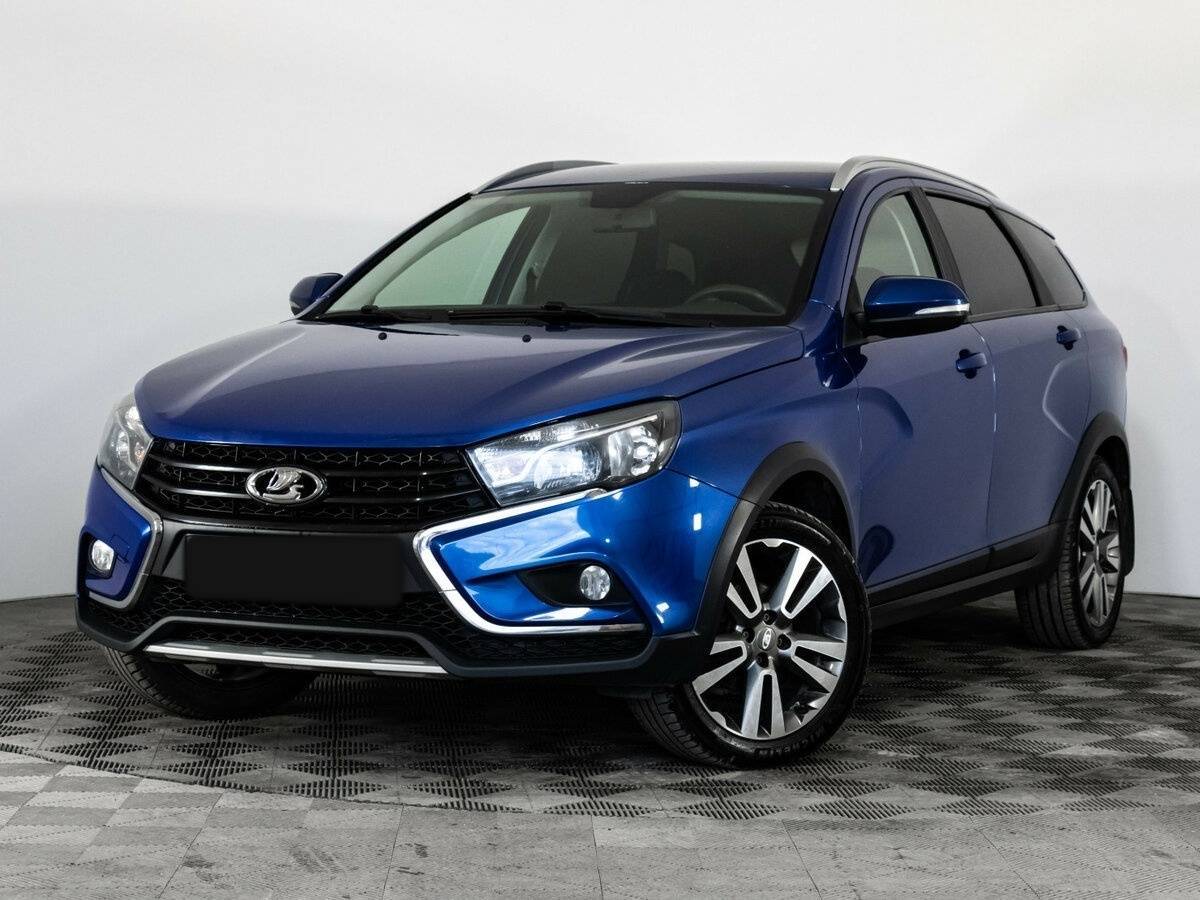 Lada (ВАЗ) Vesta 2021 года с пробегом. Фото: #0