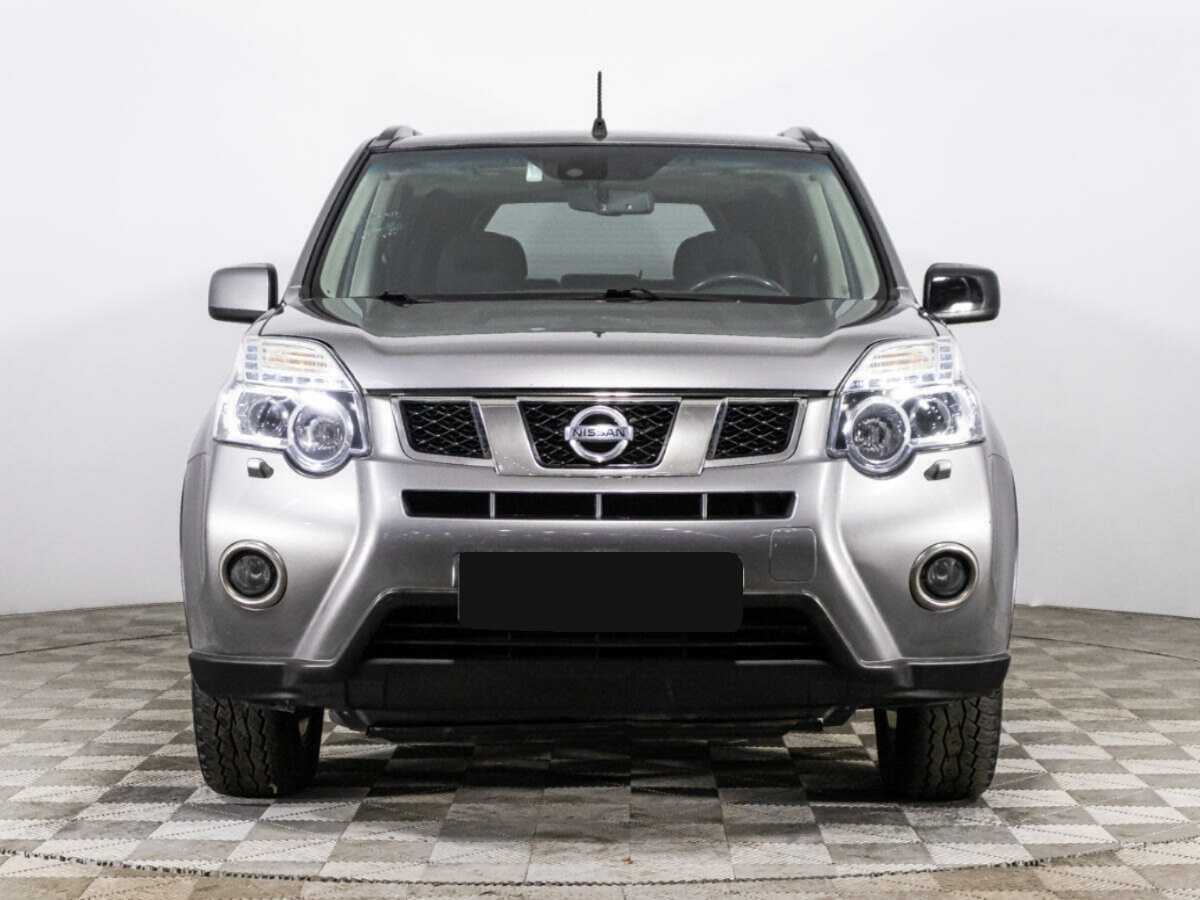 Nissan X-Trail 2012 года с пробегом. Фото: #1