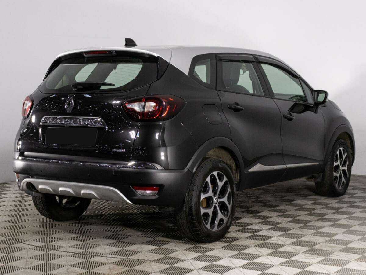 Renault Kaptur 2021 года с пробегом. Фото: #4