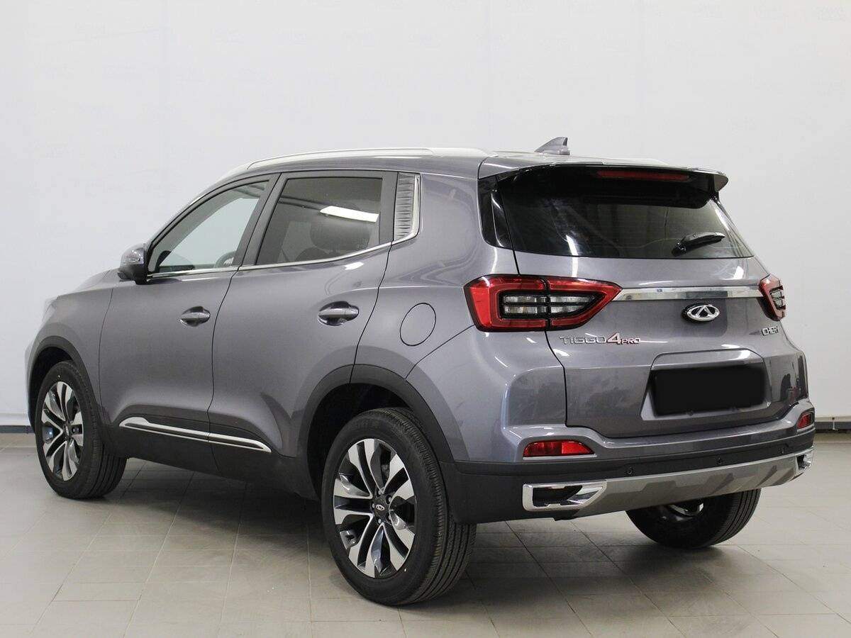Chery Tiggo 4 Pro 2023 года с пробегом. Фото: #5