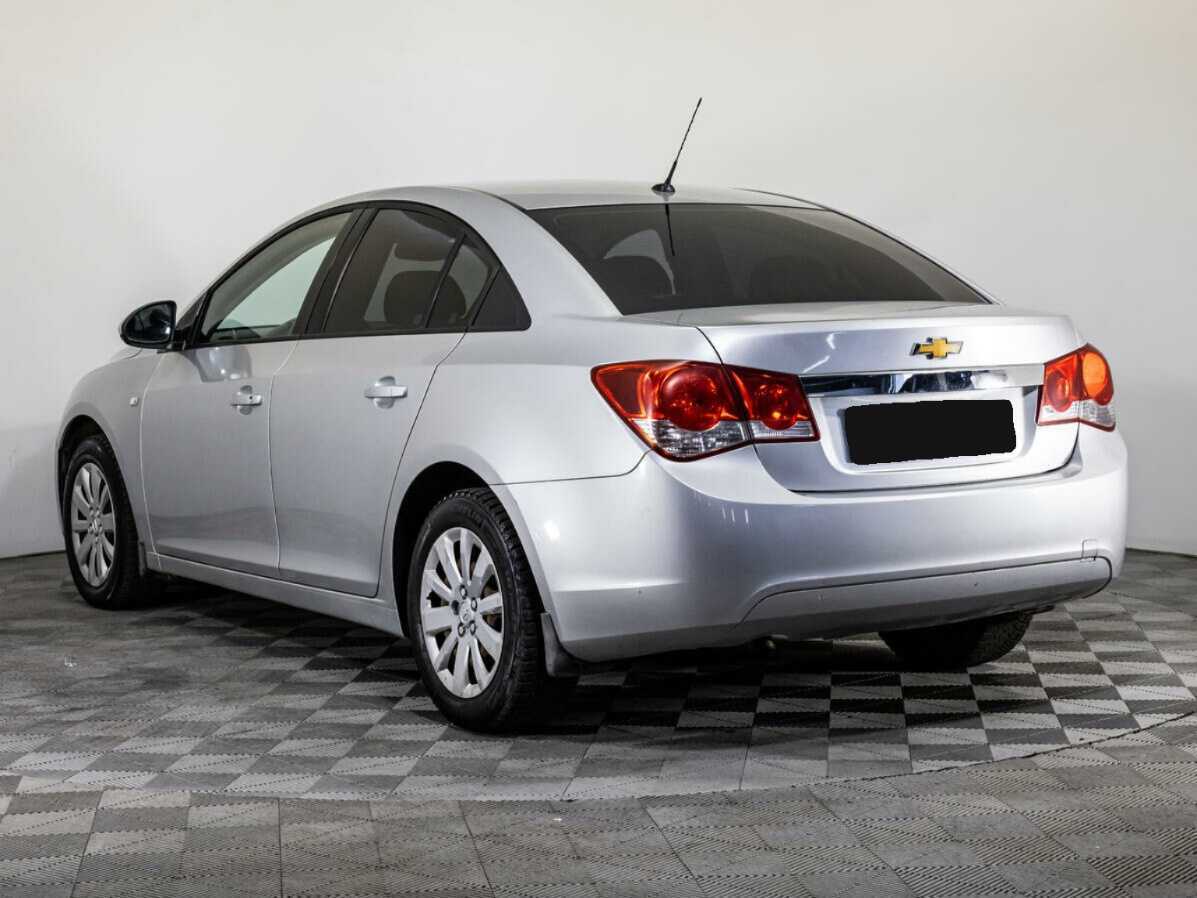Chevrolet Cruze 2012 года с пробегом. Фото: #6