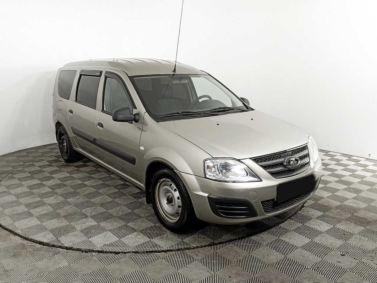 Lada (ВАЗ) Largus 2021 года с пробегом. Фото: #2