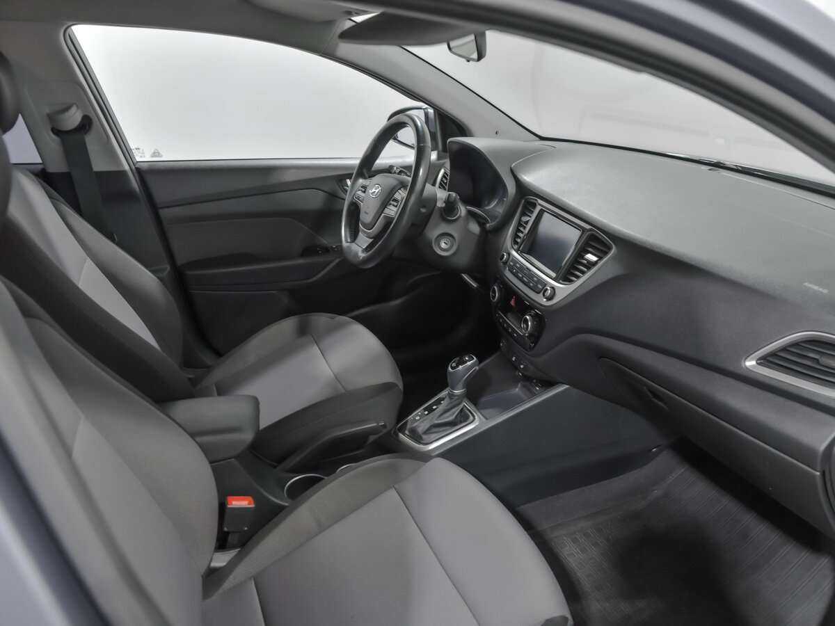 Hyundai Solaris 2018 года с пробегом. Фото: #13