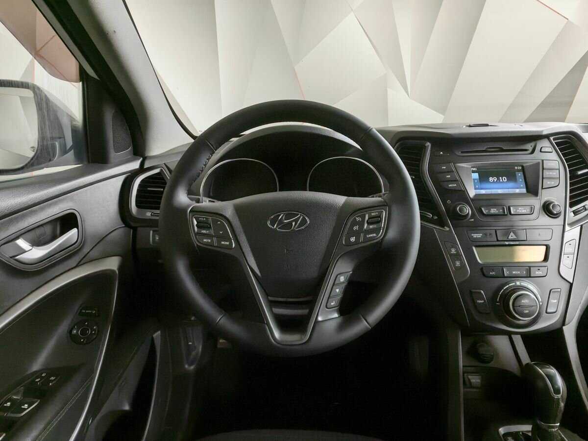Hyundai Santa Fe 2014 года с пробегом. Фото: #14
