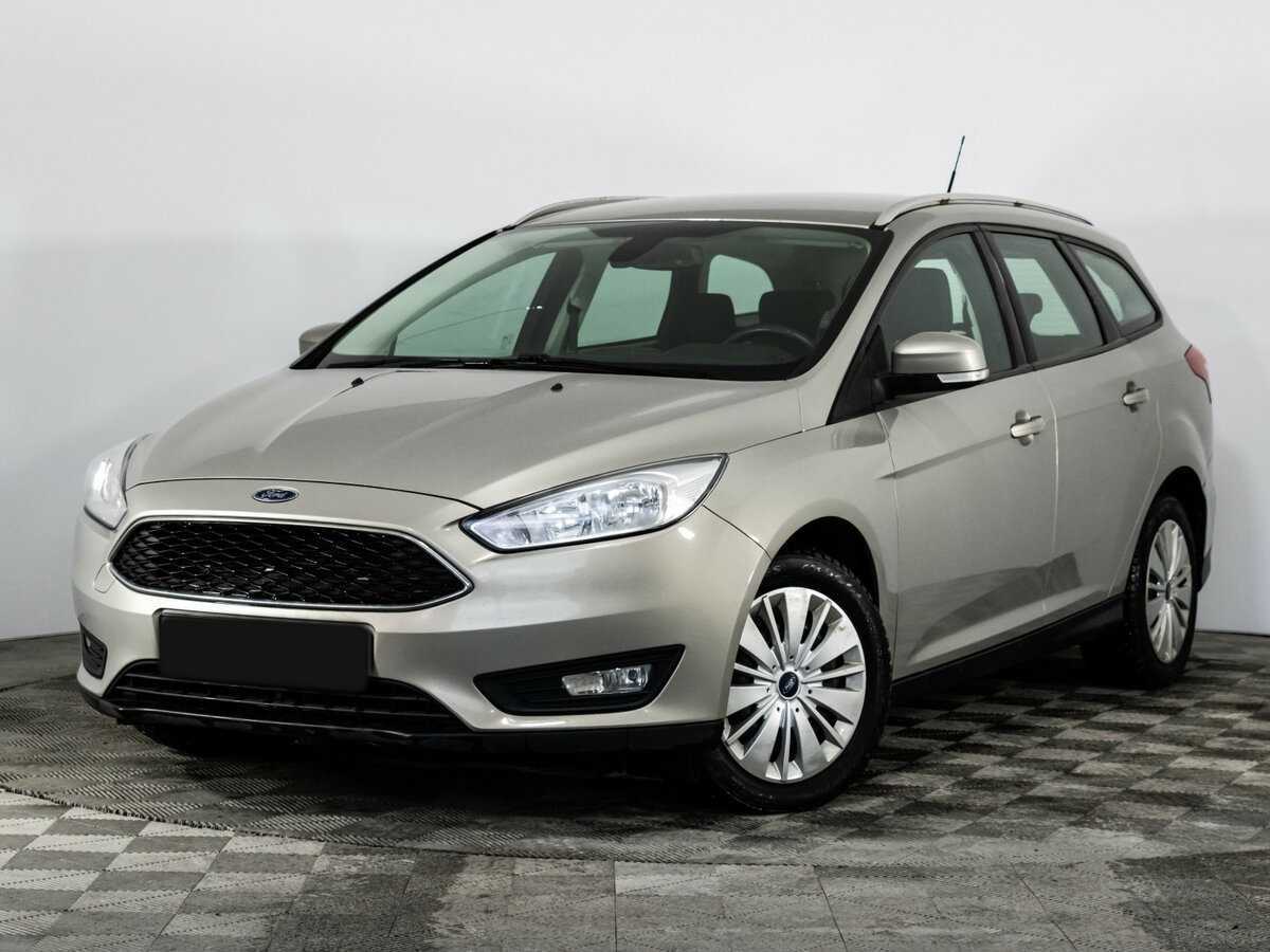 Ford Focus 2017 года с пробегом. Фото: #0