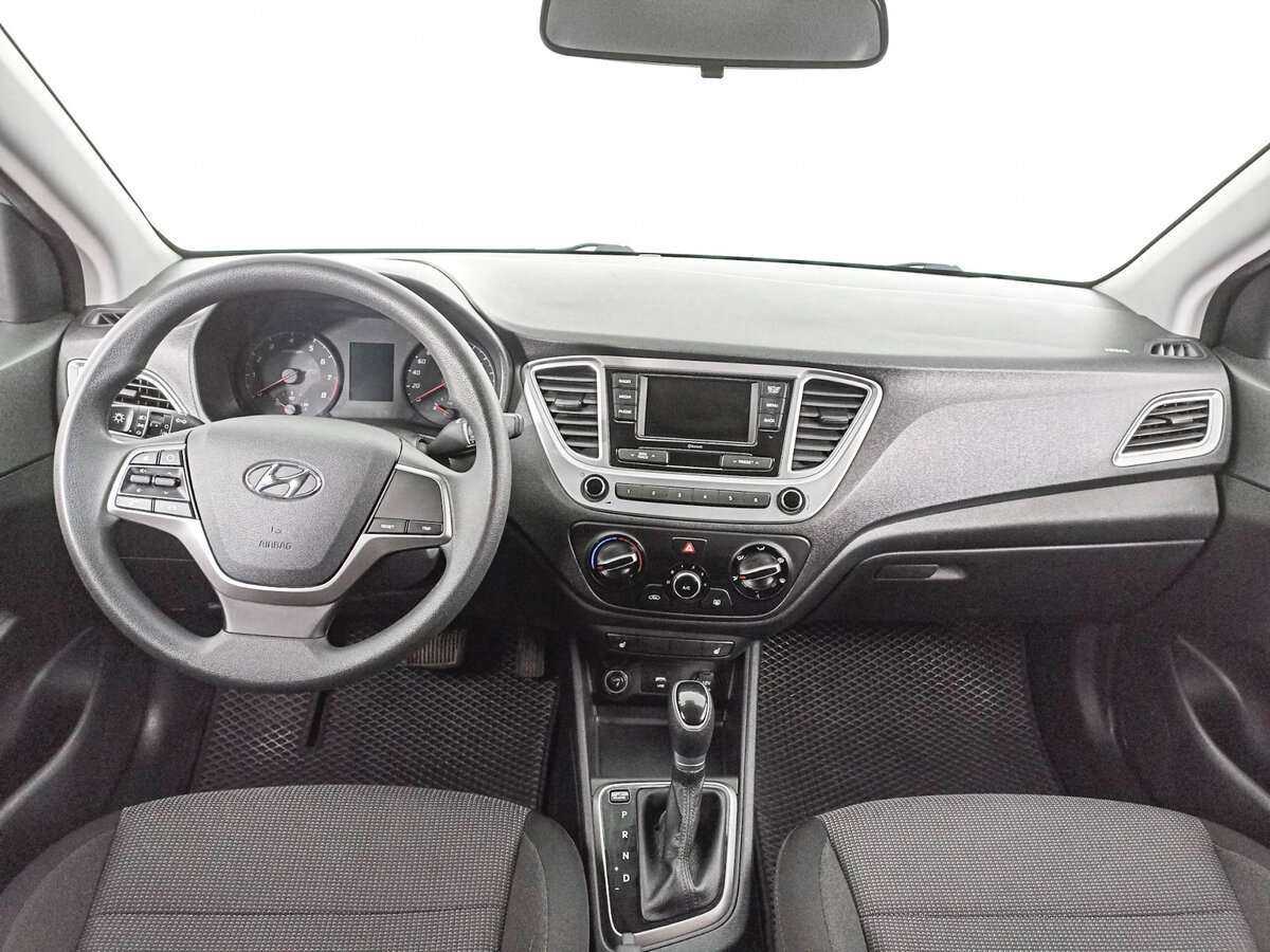 Hyundai Solaris 2020 года с пробегом. Фото: #13
