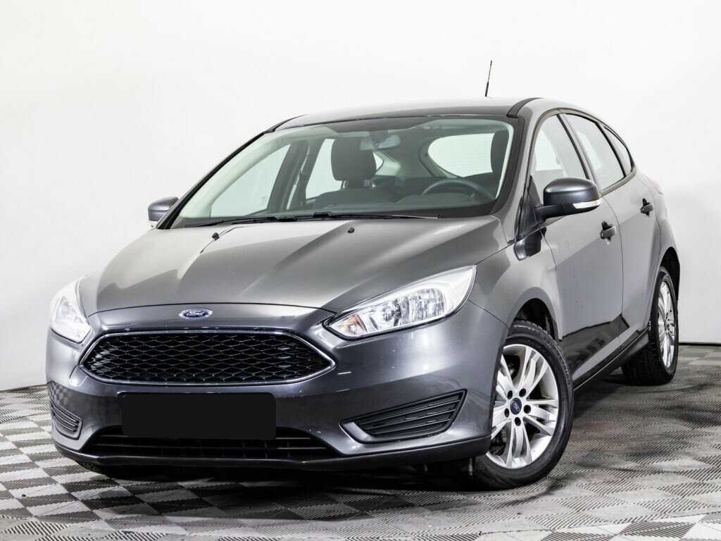 Ford Focus 2017 года с пробегом. Фото: #0