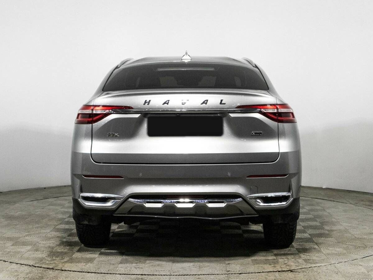 Haval F7x 2021 года с пробегом. Фото: #5