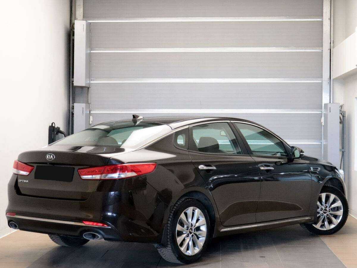 Kia Optima 2016 года с пробегом. Фото: #3