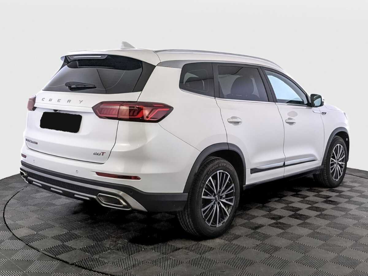 Chery Tiggo 8 Pro 2021 года с пробегом. Фото: #4