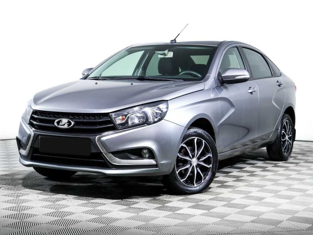 Lada (ВАЗ) Vesta 2016 года с пробегом. Фото: #0