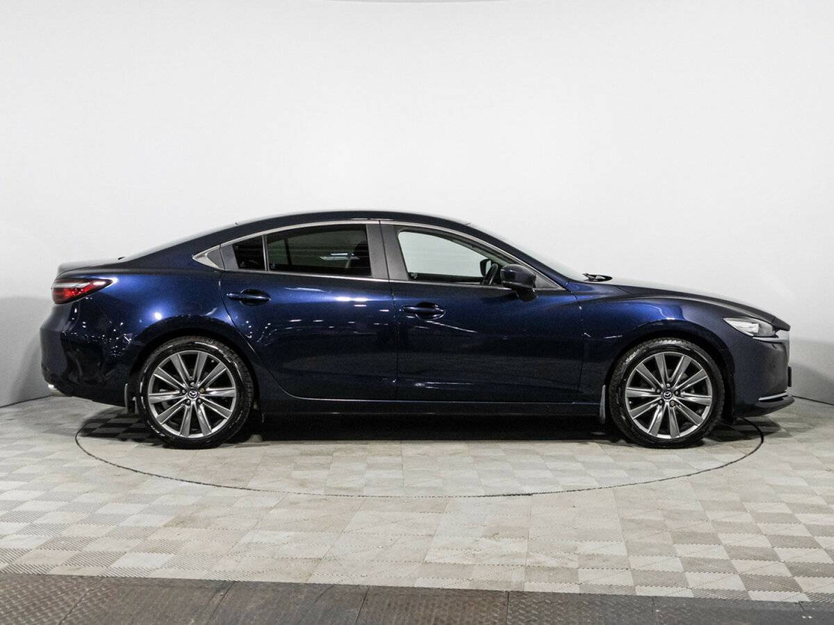 Mazda 6 2019 года с пробегом. Фото: #3