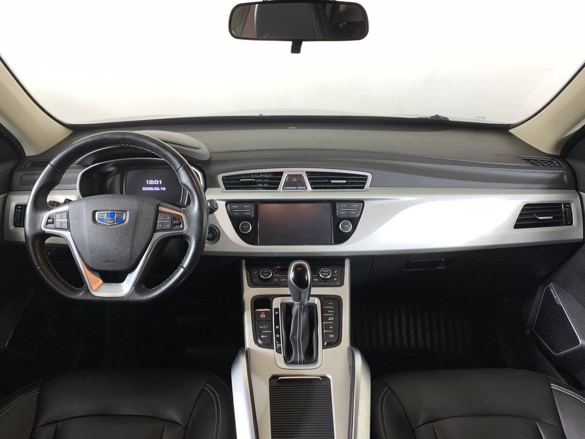 Geely Atlas 2019 года с пробегом. Фото: #11